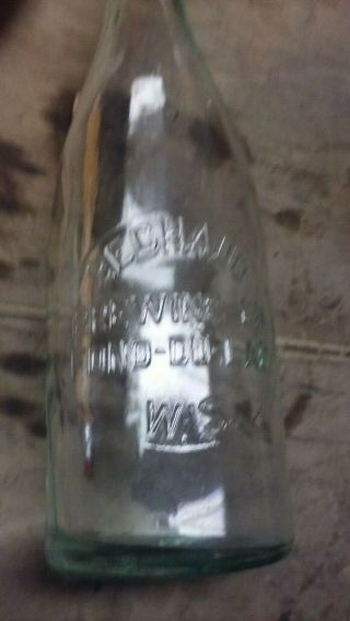 Rare Bechaud Brewing Company Bottle Fond Du Lac Wi