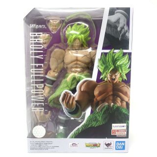 S.  H.  Figuarts Dragon Ball Z Saiyan Broly Full Power Opened Once