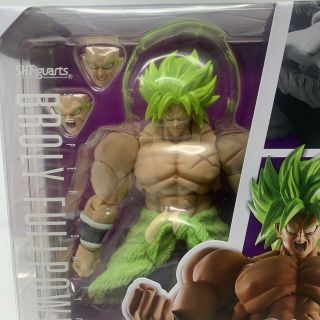 S.  H.  Figuarts Dragon Ball Z Saiyan Broly Full Power Opened Once 2