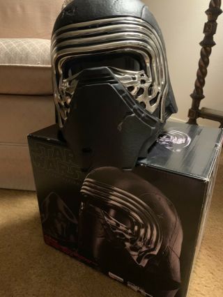 Star Wars Black Series Kylo Ren Helmet Voice Changer With Box