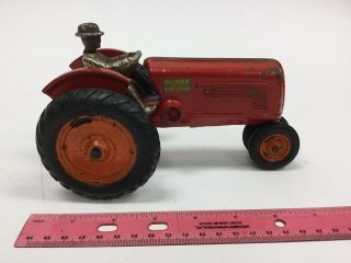 Vintage Arcade Cast Iron Oliver 70 Row Crop Toy Tractor 2
