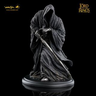 Weta Lord Of The Rings Ringwraith Mini Statue Figure Tolkien Doublebox