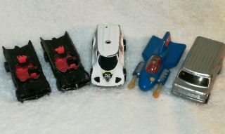 Vintage Corgi Superman Supermobile Van Batmobile Joker Diecast Cars 79 