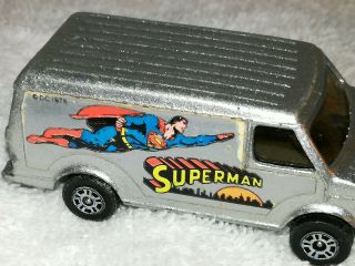 Vintage Corgi Superman Supermobile Van Batmobile Joker DieCast Cars 79 ' 76 ' Rare 2