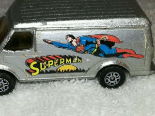 Vintage Corgi Superman Supermobile Van Batmobile Joker DieCast Cars 79 ' 76 ' Rare 3