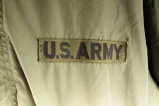 Vtg Men ' s M - 65 US Army Extreme Cold Weather Parka W Liner Large 70s Coat 7248 2