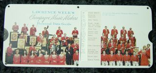 Lawrence Welk ' s Champagne Music Makers Personal Data Guide - Lawrence Welk (1970) 2