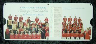 Lawrence Welk ' s Champagne Music Makers Personal Data Guide - Lawrence Welk (1970) 3