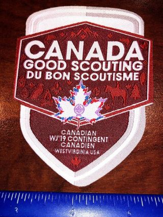 Canadian Good Scouting Contingent Patch Badge 2019 24th World Boy Scout Jamboree