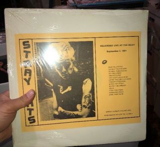 Stray Cats - Live At The Roxy 9/2/82 — Rare Album