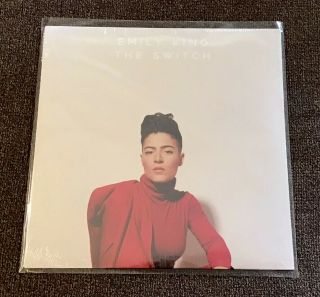 Emily King “the Switch” Limited Edition Vinyl Lp Very Rare