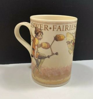 Flower Fairies Of The Autumn Mug - Estate Of Cicely Mary Barker 1997 Mug Cup