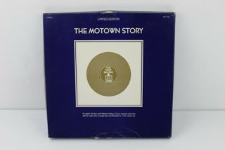The Motown Story Limited Edition Vol.  1 - 5 Set Vinyl Records