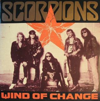 Scorpions Wind Of Change,  Restless Nights,  Big City Nights (live) Europe 12 "