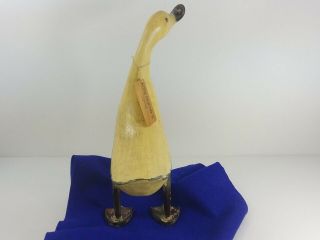 Duck Table Sculpture Decor 16 