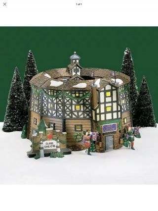 Department 56 The Old Globe Theater
