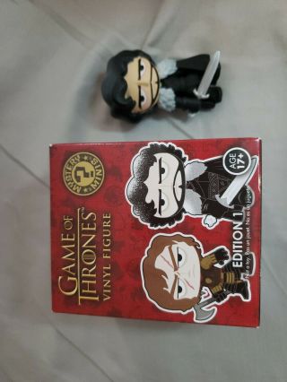 Funko Mystery Minis Game Of Thrones Series 1 Jon Snow Beyond The Wall Hot Topic