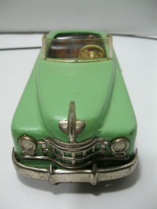 Vintage Arnold Toy Convertible Car & Driver West Germany 1950 ' s 3