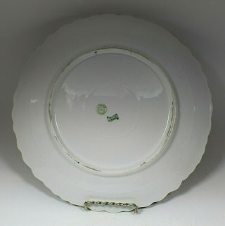 Antique B&H Limoges France Hand Painted Game Plate 2