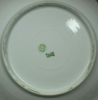 Antique B&H Limoges France Hand Painted Game Plate 3