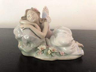 Lladro “princess Of The Fairies”/“princesa De Las Hadas” Figurine - 7694