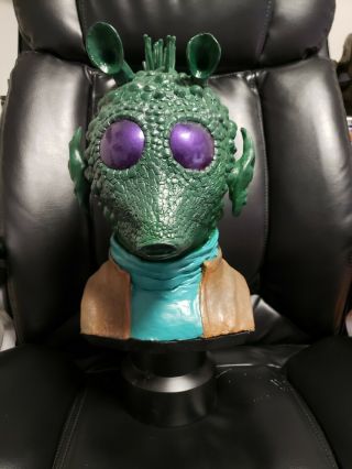 Life Size Resin Star Wars A Hope Greedo Bust With Stand