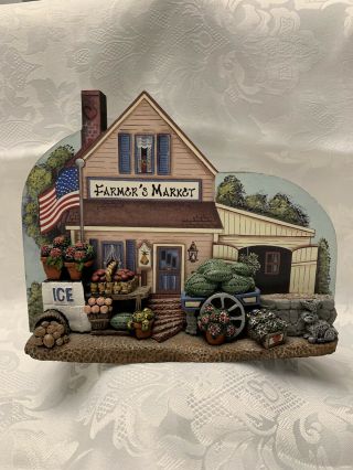 Brandywine Collectibles,  Country Lane,  Marlene Whiting,  “farmer’s Market”