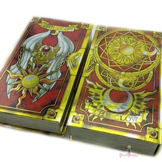 Cardcaptor Sakura Clow Cards Book Set [from Japan],  Gift