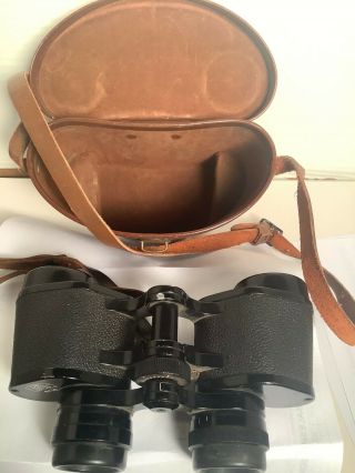 Carl Zeiss 8x30 Vintage Binoculars with Case Germany 2