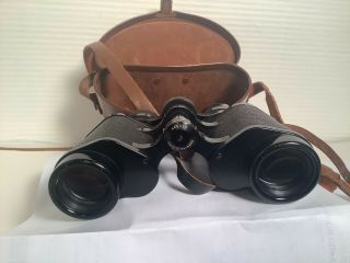 Carl Zeiss 8x30 Vintage Binoculars with Case Germany 3