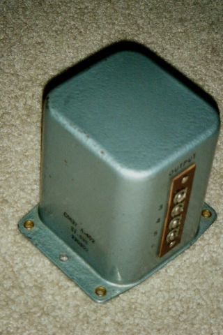 Jensen Vintage 16 Ohm A - 402 Crossover Network Speaker Rp302 Imperial