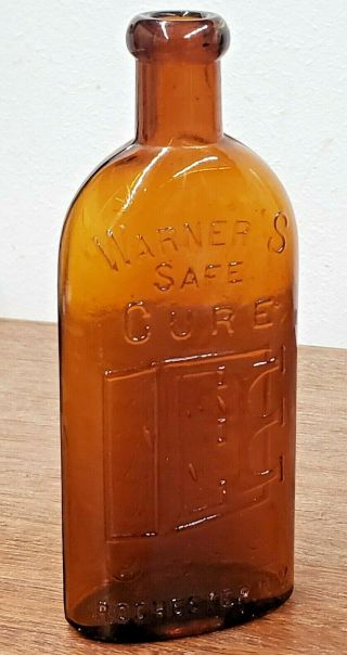 Antique Bottle Warner 