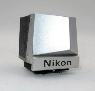 Vintage Nikon Da - 1 Chrome Action Finder For F2 Camera.