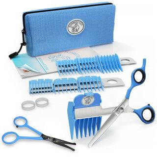 Scaredy Cut Silent Pet Grooming Kit,  Tiny Trim For Hairy Cats & Dogs In Blue