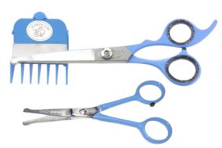 SCAREDY CUT Silent Pet Grooming Kit,  Tiny Trim for hairy Cats & Dogs in Blue 2
