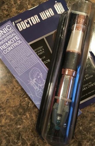 Doctor Who Sonic Screwdriver Universal Remote Control