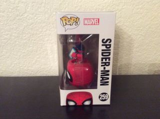 Funko Pop Spider - Man Upside down Walmart exclusive 2