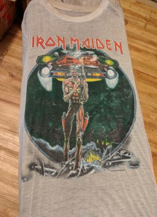 Iron Maiden - Somewhere In Time Tour - Eddie Lives 
