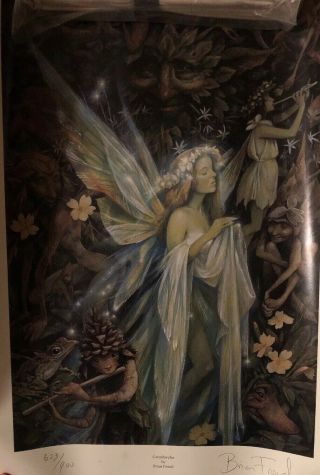 Gwenhwyfar Fairy By Brian Froud Signed 623/900 Print