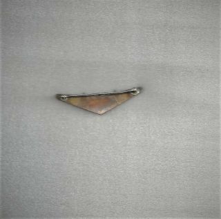 WW2 US Army Air Corps LARGE NORTHROP FLYING WING Bomber Fighter Airplane Pin 2