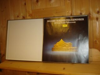 WILHELM FURTWANGLER 100 Years Berlin Philharmonic DGG 6 LP BOX 2740260 Like 2