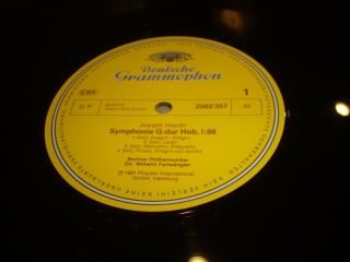 WILHELM FURTWANGLER 100 Years Berlin Philharmonic DGG 6 LP BOX 2740260 Like 3