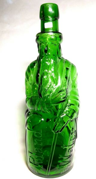 Poland Spring Water - Moses Figural Bottle,