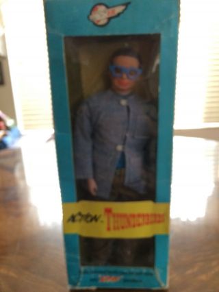 1960’s Gerry Anderson Thunderbirds Brains Action Figure