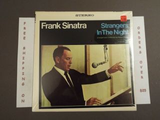 Frank Sinatra Strangers In The Night 1966 Stereo Lp Fs - 1017