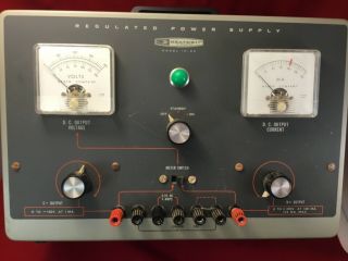 Vintage Heathkit Model Ip - 32 Regulated Power Supply Not