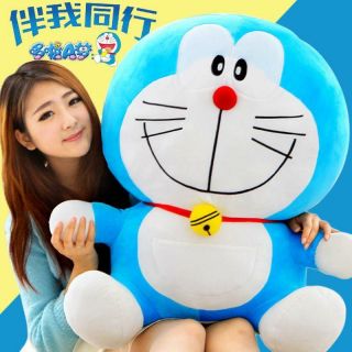 Xmas Giant Doraemon Plush Toy Big Japanese Doll Pillow Kid Cartoon Kid Gift 25