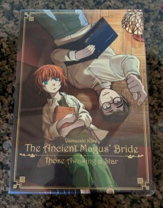 The Ancient Magus ' Bride Special Edition Mangas,  DVDs & COMPLETE OVA Case 3