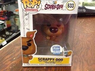 Scrappy Doo Funko Pop 633 Funko Shop Limited Edition Scooby Doo