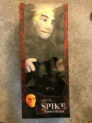 Buffy The Vampire Slayer 21 " Smile Time Spike Puppet
